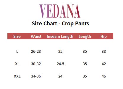 Premium Cotton Slub Crop Pants - Red